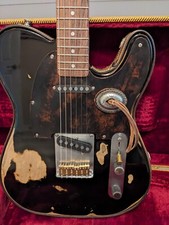 Rocket Custom Guitars "powder Keg" Tl Electric Guitar