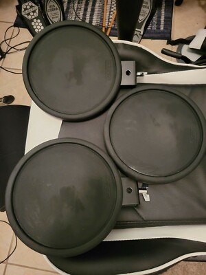 Simmons 6 Piece Drum Pad Set  + 8'' HiHat Cymbal ( Trigger Pads & Cymbal Only )