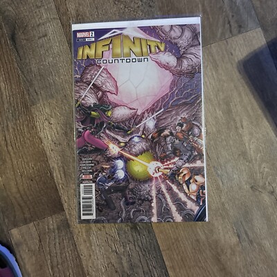 Infinity Countdown #2 Marvel 2018 NM- Adam Warlock Guardians of the Galaxy Nova