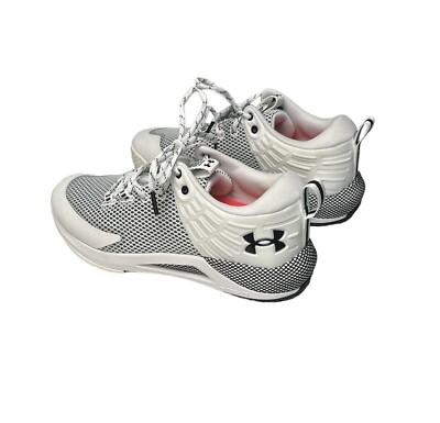 Under Armour HOVR Block City Women's Size 10.5 Athletic Shoes 3023709-101 White