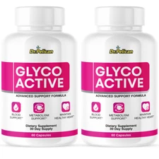 Glyco Active- Blood Support- 2 Bottles- 120 Capsules