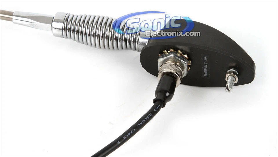 Antena de substituição de montagem lateral/top Metra 44-US401 para Jeep CJ-7 1974-1978 - Imagem 2 de 2