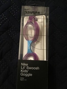 Nike Lil Swoosh Kids Goggles NIB