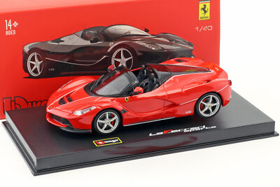 Ferrari LaFerrari Aperta rot 1:43 Bburago Signature