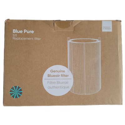 Genuine Blueair Blue Pure 511 Particle + Carbon Replacement Filter