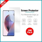 100-Pack Lcd Ultra Clear Hd Screen Protector for Android Motorola Edge 30 Fusion