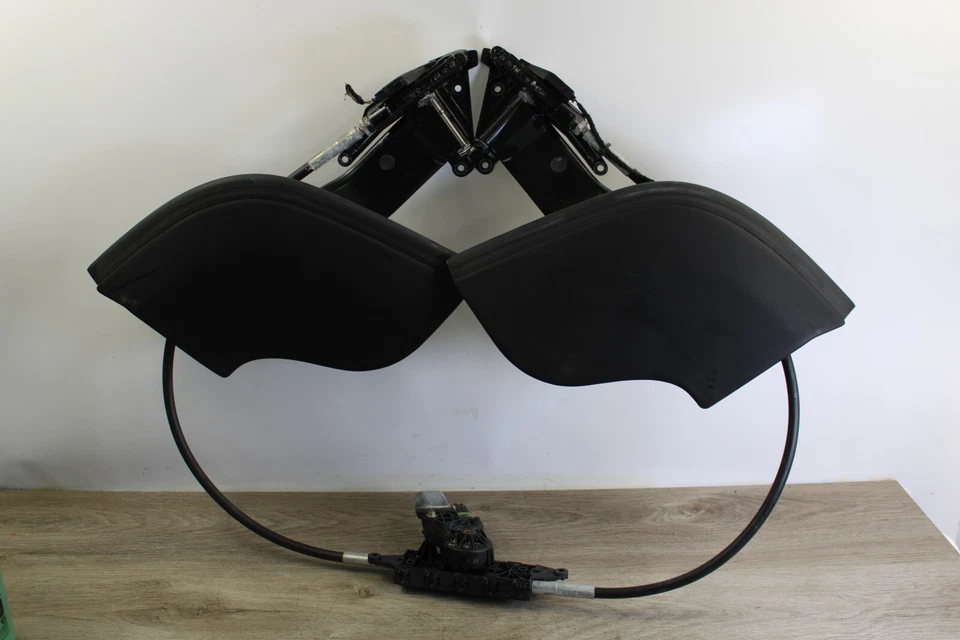 03/12 BENZ R230 SL550 SL500 CONVERTIBLE TECHO MALETERO ALETAS CONJUNTO MOTOR NEGRO Foto 4 de 4