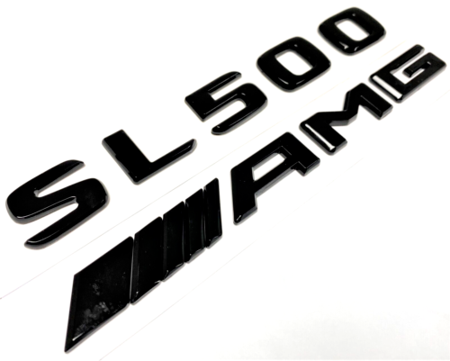 Black S6 Rear Trunk Emblem Badge For Audi - Direct Replacement Decal, Adhesive Backing