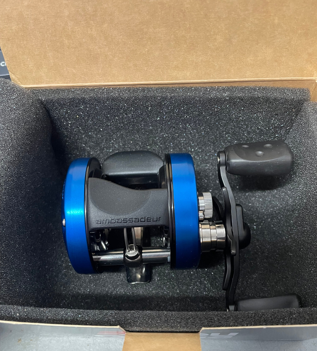 Abu Garcia Ambassadeur Classic 5601 Jerk Reel | eBay