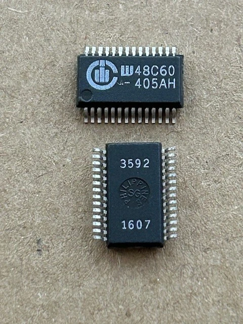 1 Stück Integrierte Schaltung - Winbond - W48C60-405AH - Bild 1 von 1