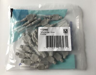 Tepe Interdentalbürsten GRAU Größe 7 x 1 25er Pack