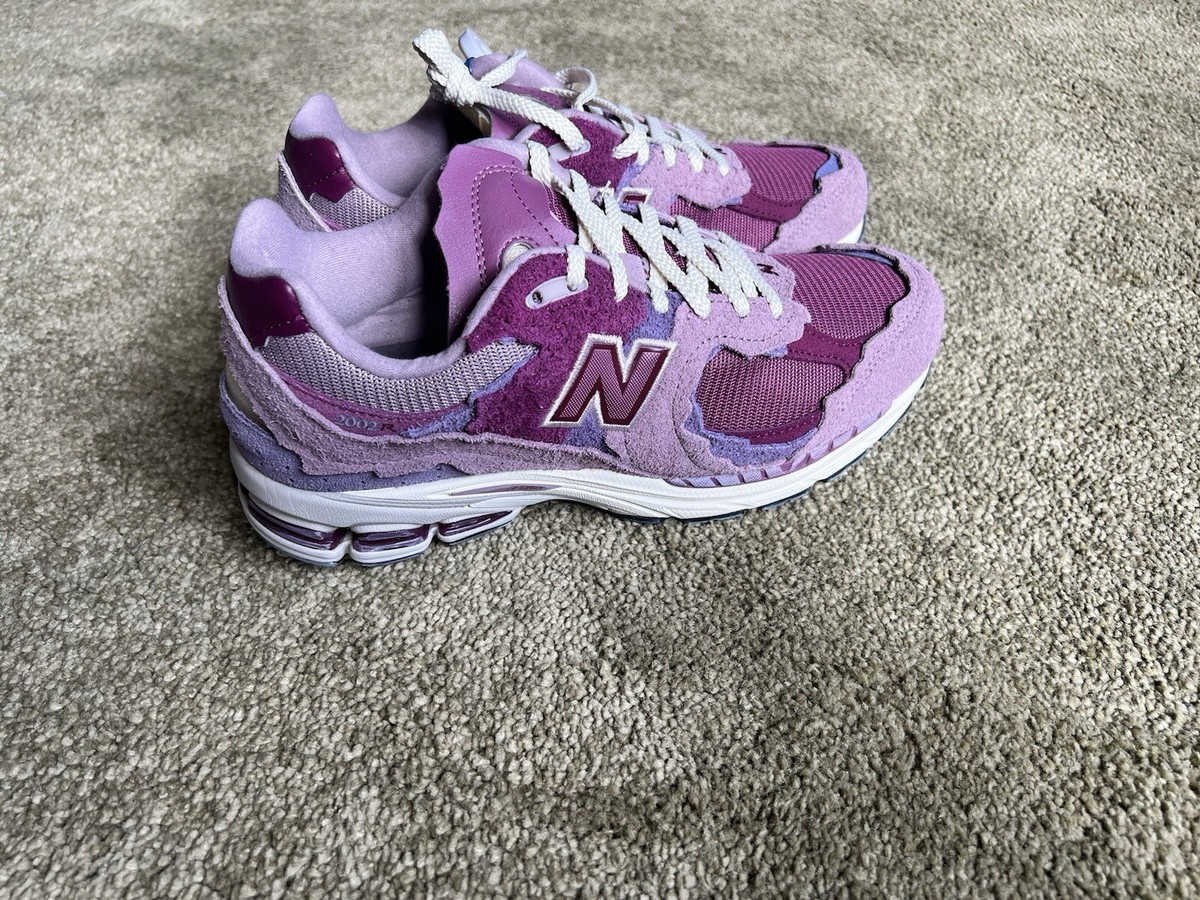 New Balance 2002R Protection Pack Pink/Lilac Chalk Size UK 8 | eBay UK