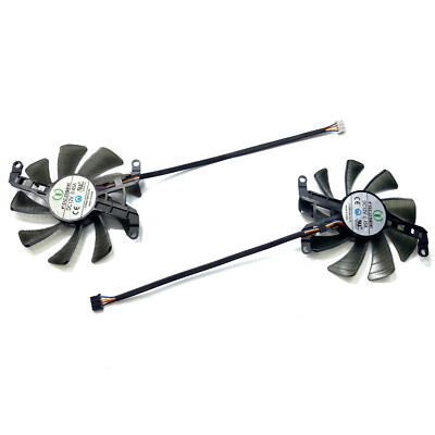 Replacment Graphics Card Cooling Fan For PALIT RTX3050 3060 3060ti 8GB Dual OC