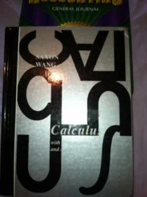 Calculus With Trigonometry and - Hardcover, by Saxon John; Wang - Acceptable n