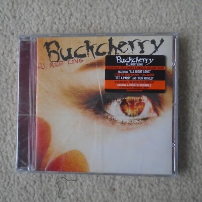 Buckcherry All Night Long CD ALBUM NEU VERSIEGELT kostenlos UK P+P