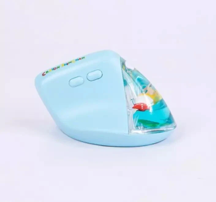 Crayon Shinchan Cute Bluetooth Vertical Mouse 3 Multi-Device Computer Mouse - Image 3 of 4