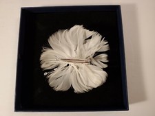 BRIDAL CLASSICS FASCINATOR RHINESTONE AND FEATHER THE MARQUISE COLLECTION