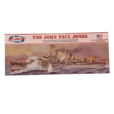 ATLANTIS H309 USS JOHN PAUL JONES MODEL KIT New In Box 1:320 SCALE