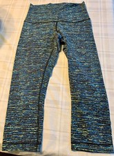 Lululemon Wonder Under Luon Crops