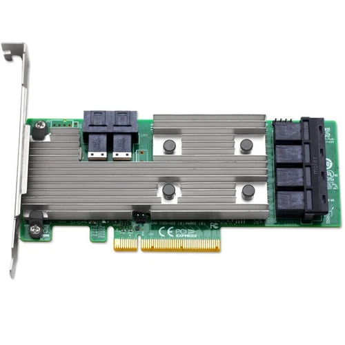 LSI Logic Controller Card IT Mode 9305-24i 24-Port SAS 12Gb/s PCI-E 3.0 - Picture 2 of 2