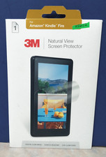 3M Amazon Kindle Fire Natural View Screen Protector, New Sealed Free Shipping