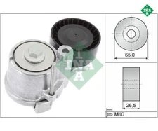 Belt tensioner, V-ribbed belt INA 534066110 for Opel