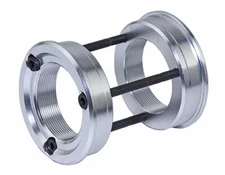 ORIGINAL! BOTTOM BRACKET CONVERSION KIT ADAPTER 68MM AMERICAN TO EURO IN CHROME