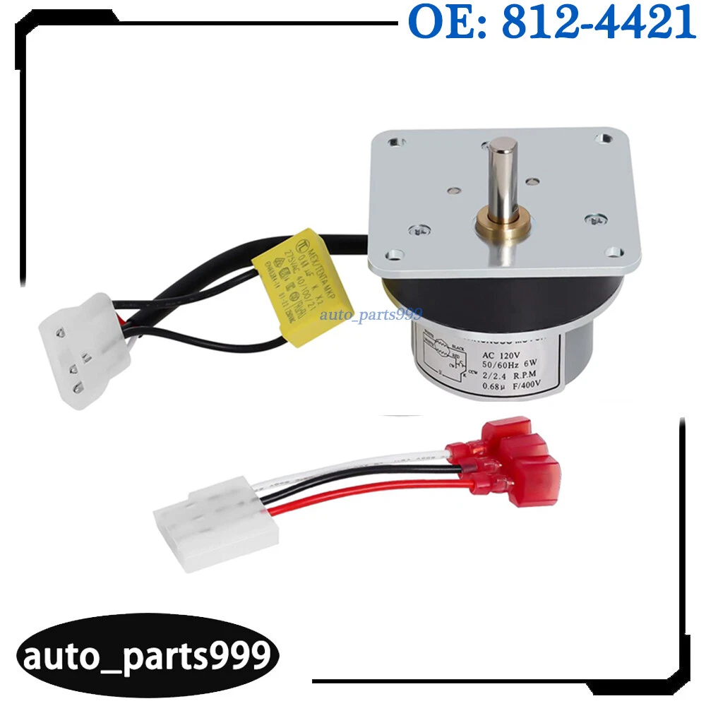 Auger Feed Motor 2.4 RPM 812-4421 For Quadra-Fire Heatilator Eco-Choice  CAB50 | eBay