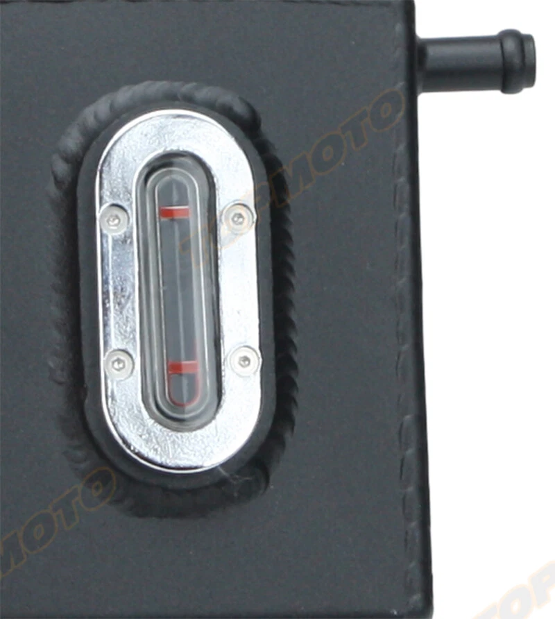 Tanque de expansão de líquido de arrefecimento de liga leve ajuste 94-96 Chevy Impala Buick Roadmaster Cadillac - Imagem 2 de 4