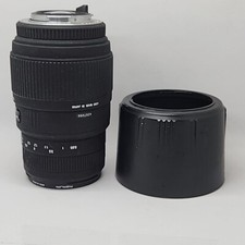 Sigma DG 70-300mm 1:4-5.6 Lens for Nikon Made in Japan