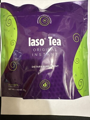 Laso Tea Original, 25 Detox Tea Loose Weight 5 pounds'