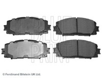 Blue Print ADT34289 Bremsbelagsatz, Scheibenbremse Vorne FüR Toyota