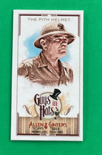Fashionable Ladies and Guys in Hats Surprise in 2012 Topps Allen & Ginter 28
