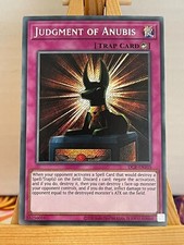 Abrechnung Von Anubis DCR-EN105 Secret Rare 25th Englisch NM YUGIOH