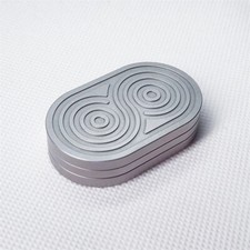 Stainless Steel Fidget Slider Haptic EDC Fidget Toys Stress Relief Office Toys