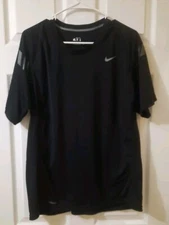 Nike Sparq Dri Fit T-shirt Black Men’s Size Medium