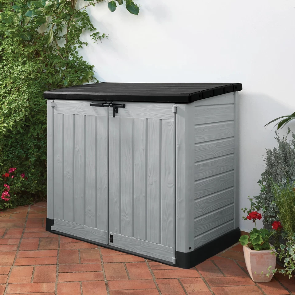 Large Keter Store MAX Garden 1200L Storage Box XL Shed Outdoor Bike Bin Tool
