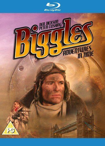 Biggles: Adventures In Time (Blu-ray) Neil Dickson Peter Cushing Alex Hyde-White - Foto 1 di 2