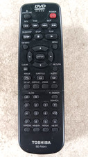 Toshiba SE-R0041 Remote Control SE-R0041 SD1600 SD1600C SD1600U SD6100 SER0041