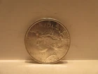 1923 D Peace Dollar Uncirculated United States US Silver Coin Denver Mint