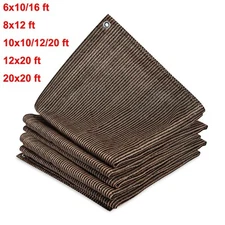90% UV Resistant Shade Cloth for Garden Plants Greenhouse Net Mesh Tarp