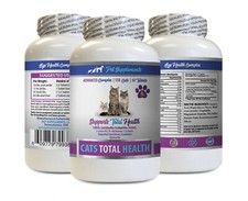 cat urinary tract health - CATS TOTAL HEALTH COMPLEX 1B - cats immune support