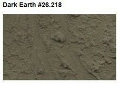 Vallejo 200ml Bottle Dark Earth Texture Effect