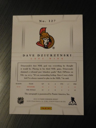 2013/2014 Panini Dominion Hockey U PICK - Picture 22 of 52