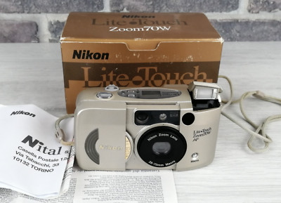 NIKON LITE TOUCH ZOOM 70W - NICHT FUNKTIONSFÄHIG - MIT BOX