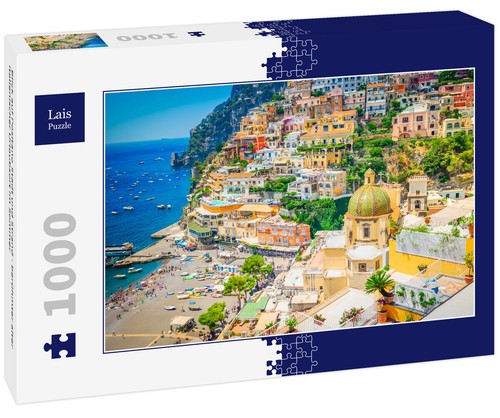 Lais Puzzle 1000 Pezzi Torino, Italia: Piazza San Carlo al Tramonto