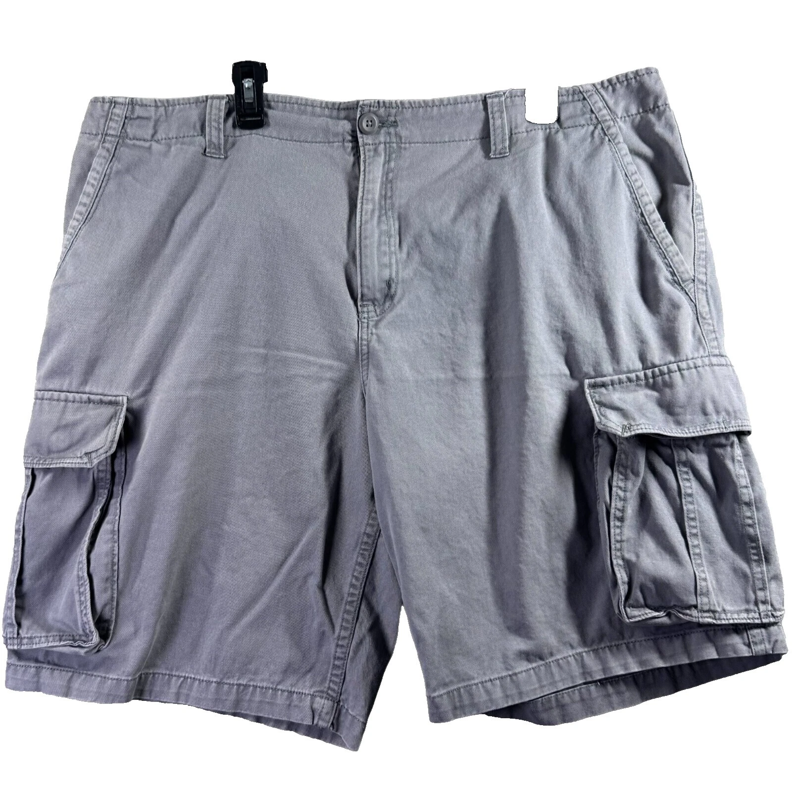 Pantalones cortos sólido Poliéster Faded Glory para hombres