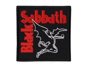 Black Sabbath Cross Patch | eBay
