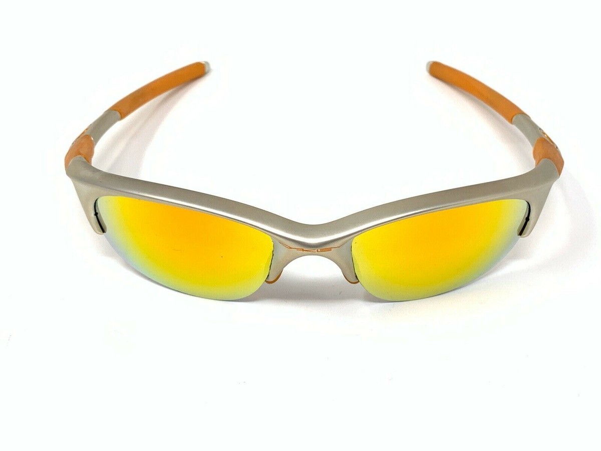 Oakley Half Jacket 1.0 Sunglasses FMJ 5.56 With Case | eBay