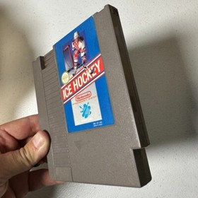 VINTAGE Ice Hockey NES Nintendo Game Authentic Cartridge Original Sports Rare